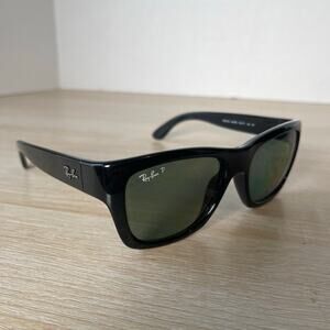 Ray-Ban RB4194 601/9A Sunglasses Polished Black FRAMES ONLY 53-17-140